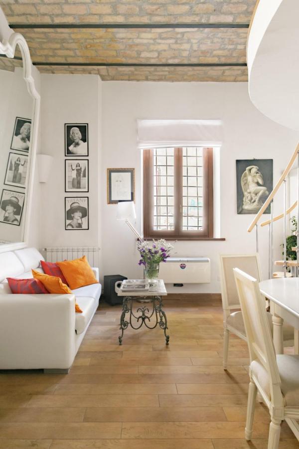 Leopardo 28 - Loft in Trastevere Rome Buitenkant foto