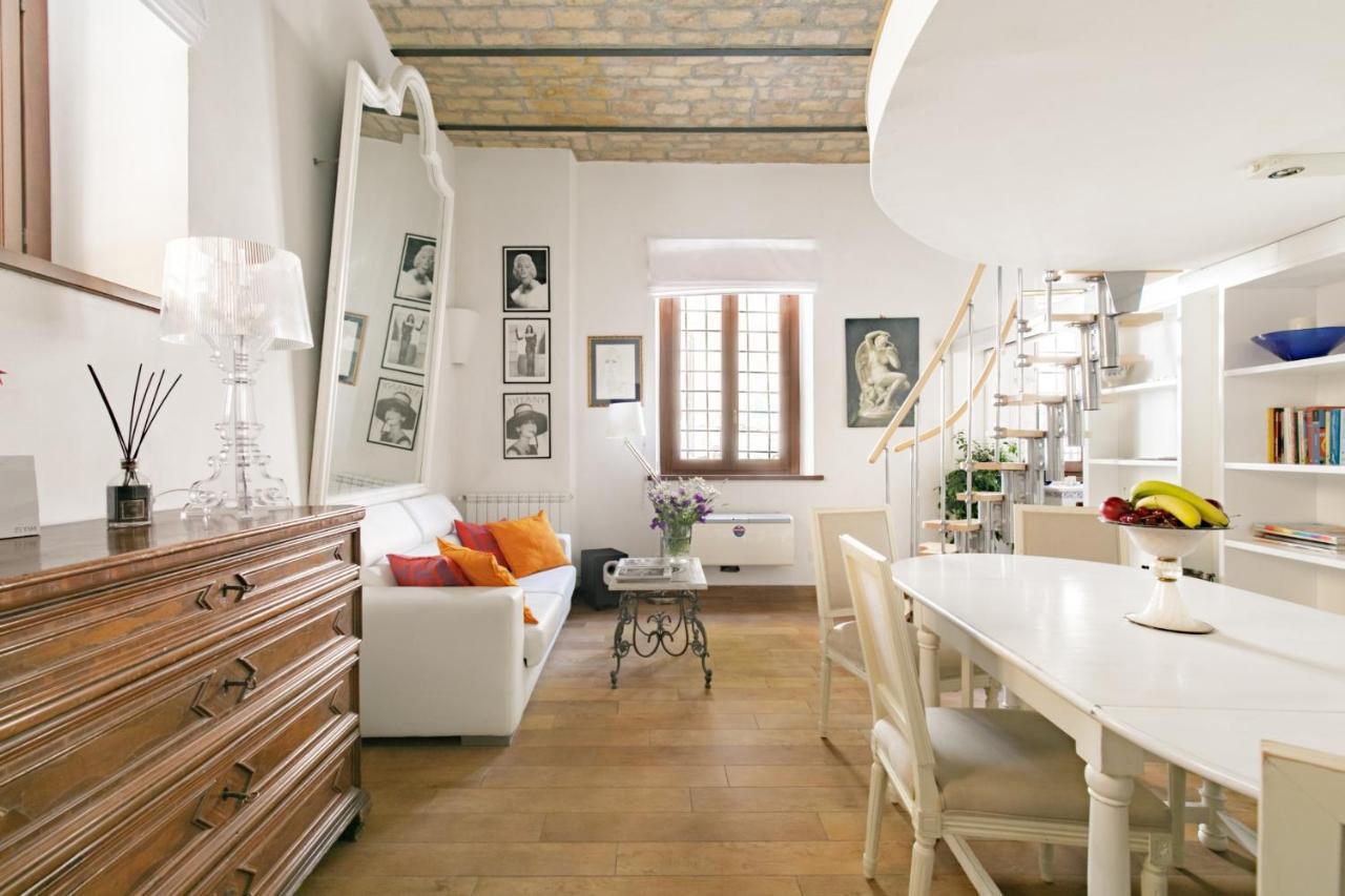 Leopardo 28 - Loft in Trastevere Rome Buitenkant foto