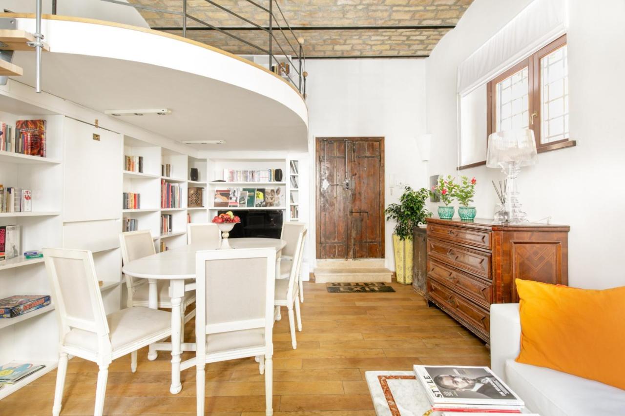 Leopardo 28 - Loft in Trastevere Rome Buitenkant foto