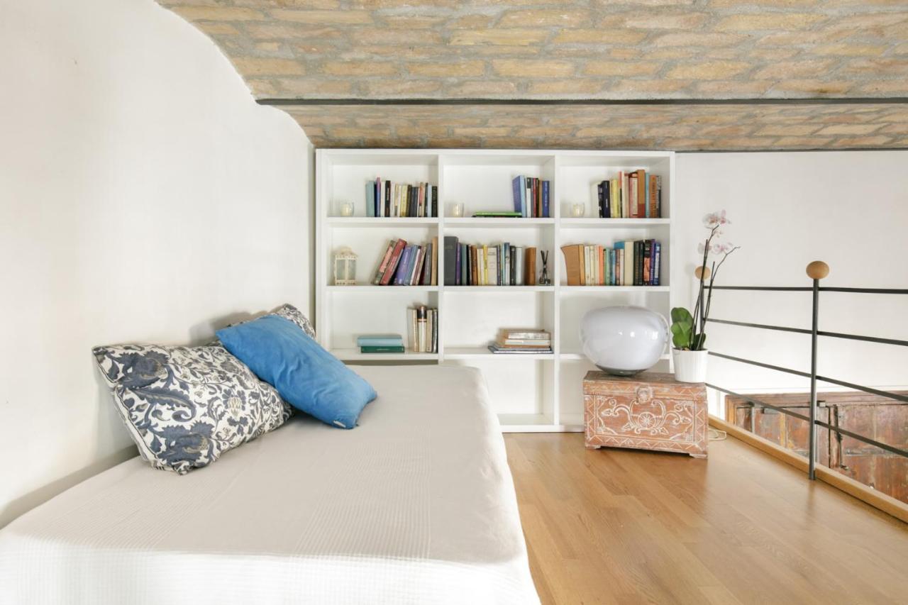Leopardo 28 - Loft in Trastevere Rome Buitenkant foto