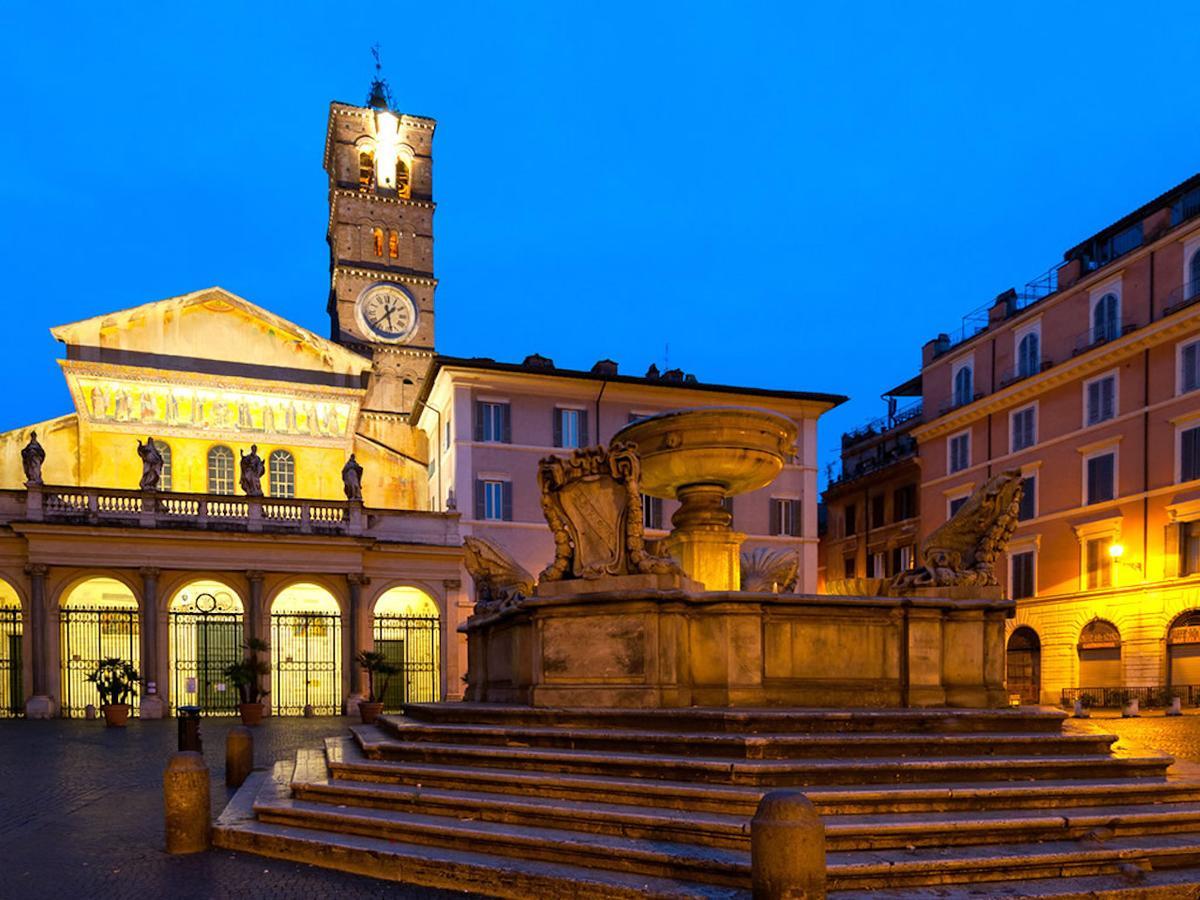 Leopardo 28 - Loft in Trastevere Rome Buitenkant foto